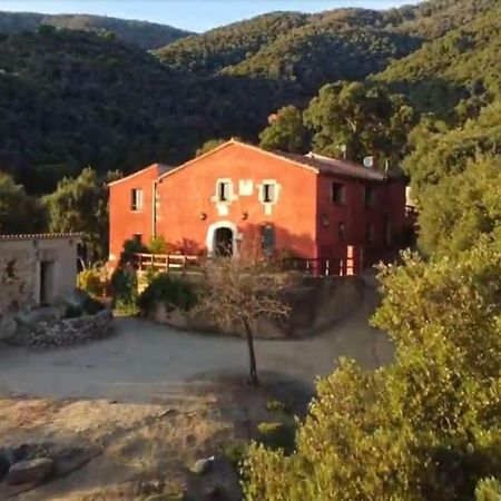 Masia Can Castellar Sant Iscle De Vallalta Exteriér fotografie